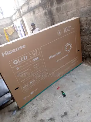 Hisense Smart Tv System – 100 Inch