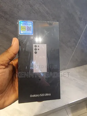 New Samsung Galaxy S23 Ultra 256 GB Silver
