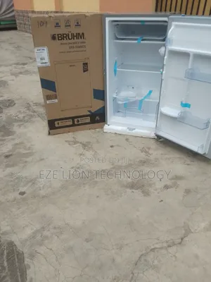 Bruhm 90litres Key Lock Refrigerator