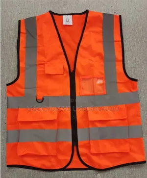 Reflective Jacket With Pockets