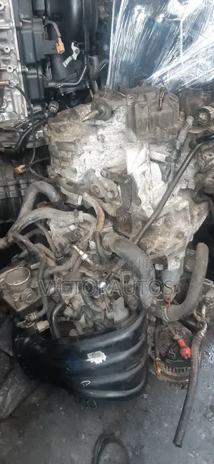 Nissan Versa 2007 Engine and Gear