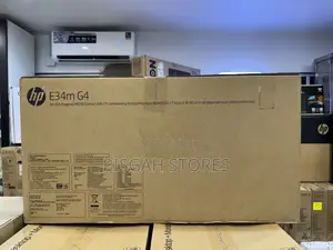 Hp E34m G4 WQHD Curved Usb-C Conferencing Monitor