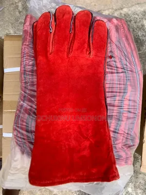 Leather Welding Hand Gloves