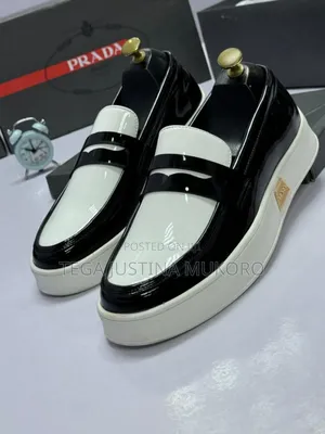 Latest Design Prada White Sole Shoe