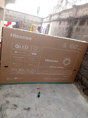 Hisense 100 Inch Smart Entertainment Tv
