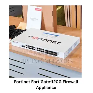 Fortinet Fortigate-120g Firewall Appliance