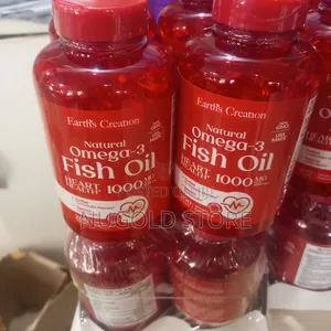 Earth Creation Omega3 *1000mg by 200 Softgel