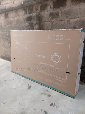 Hisense 100” High Capacity Smart Tv
