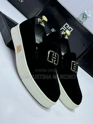 Givenchy Men's Suede Flat Shoes