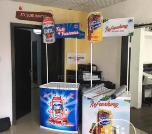 Branded Display Table