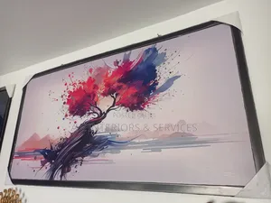 24×48inches Tree Art Frame