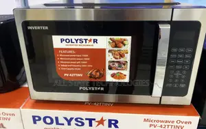 Polystar Pv-42ttinv 42l Microwave for Home Office Use
