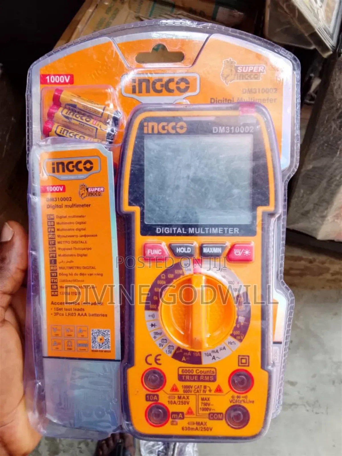 Ingco Multimeter