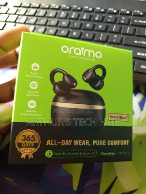 Oraimo Open Snap - Black