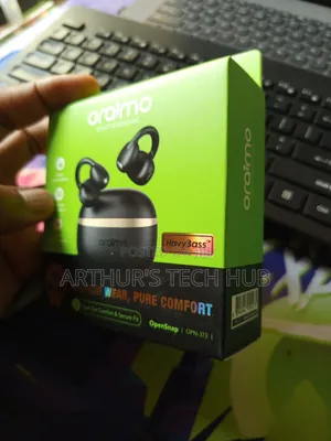 Oraimo Open Snap - Black