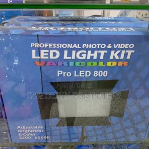 Brand New Professional Photo and Video Led Light Kit