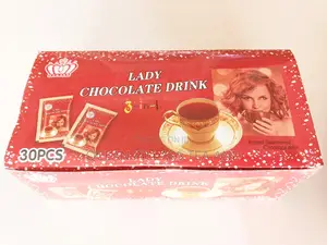 Lady Chocolate Drink 3-in-1 Increases Desire