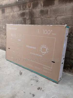 Hisense Smart Tv With Oversized Screen (100”)