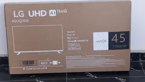 45 Inches Smart Tv With Amazing Applications Fast Browsing Apps