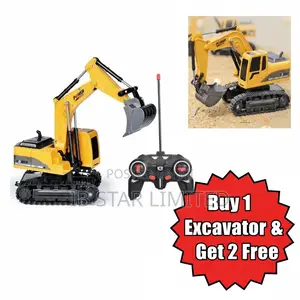 Buy 1 Get 2 Excavators Free for the Price of 1 While Stocks Last!