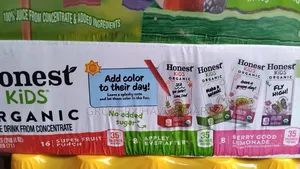 Honest Kids Organic Juice Variety Pack, 40× 177ml