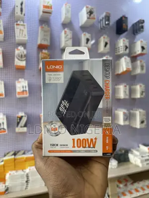 Ldnio A4809c 100w Gan Desktop Charger