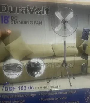 New Duravolt 18” Dc Standing Fam With Adapter (3leg)