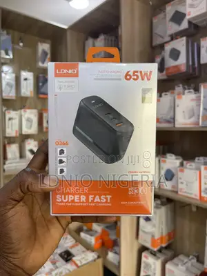 Ldnio Q366 Super Fast Convertible Charger