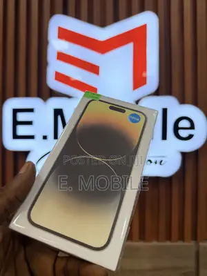 New Apple iPhone 14 Pro Max 128 GB Gold