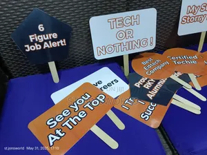 Branded Placard