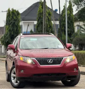 Lexus RX 350 2012 Red