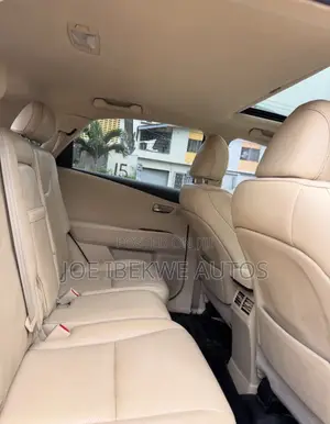 Lexus RX 350 2012 Red