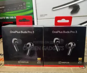 Oneplus Buds Pro 3 Smart Adaptive Noise Cancellation Earbuds Black