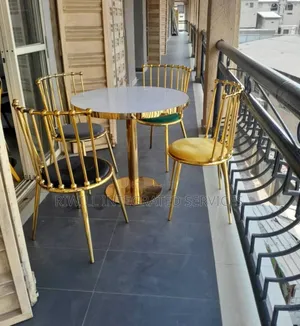 Family of Four Chairs and Dining Table