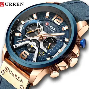 Curren Quartz Waterproof Men Ultimate Business Partner for Your Wrist