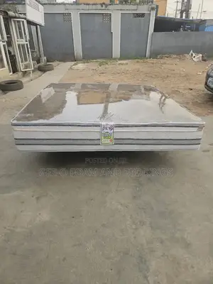 6x6 12" Mattress (Orthopedic Standard)