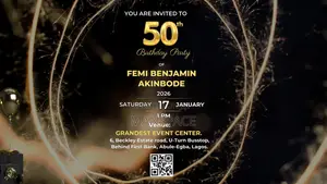 Digital Invite, Qr Check-in Smart Guest List for Events