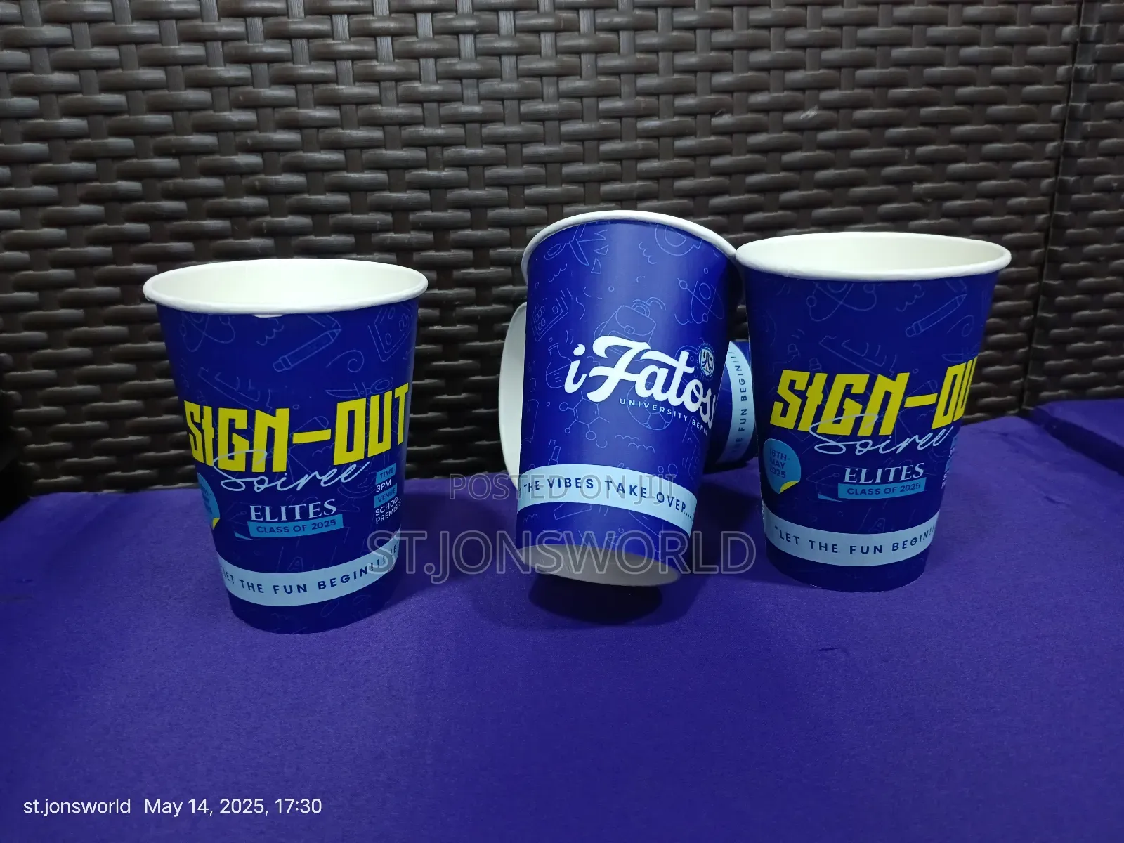 Branded Cup
