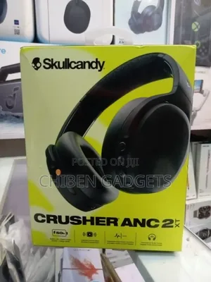 Skullcandy Crusher Anc 2 Wireless Over-Ear Bluetooth Headphones