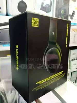 Skullcandy Crusher Anc 2 Wireless Over-Ear Bluetooth Headphones