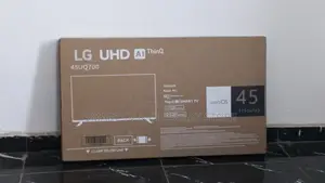 45 Inches Lg Smart With Ai Thinq, Apple Homekit