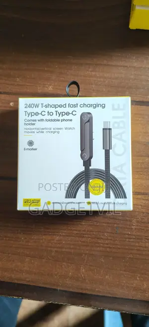 240w Folded Stand Braided Pure Copper Data Cable