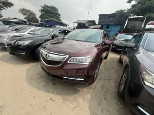 Acura MDX SH 4dr SUV AWD (3.5L 6cyl 9A) 2016 Burgundy