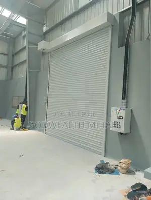 Roller Shutter Industrial Security Doors