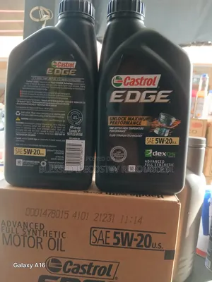 Castrol Edge 5w20 1litres