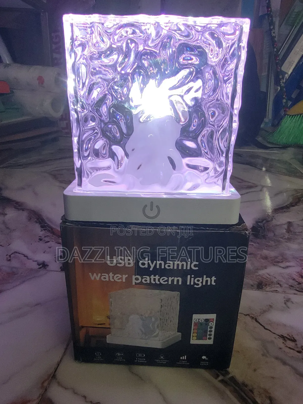 Dynamic Water Pattern Light