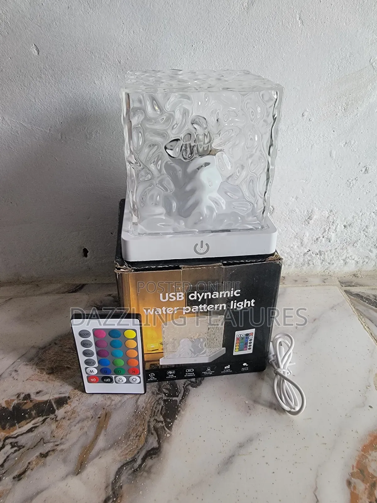 Dynamic Water Pattern Light