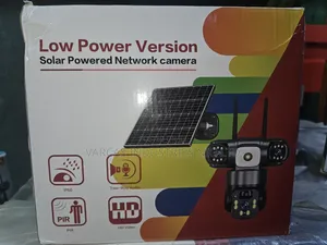 Solar Powered 4g Camera