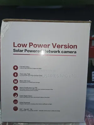 Solar Powered 4g Camera