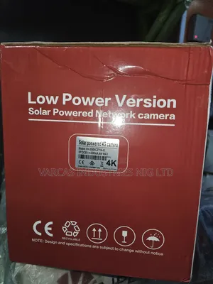Solar Powered 4g Camera